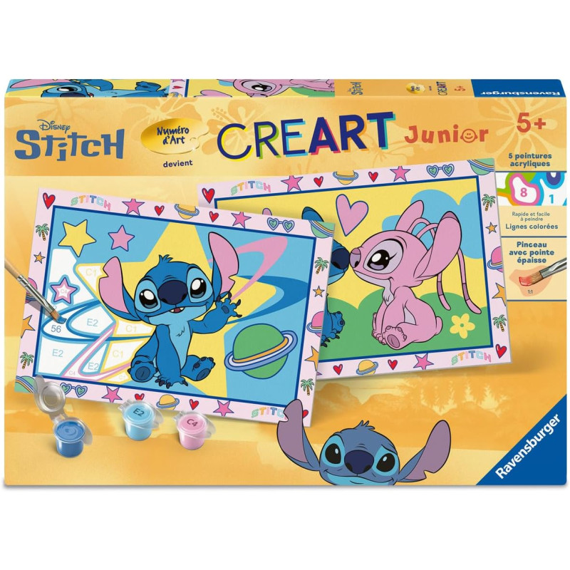 Stitch & Angel - RAVENSBURGER