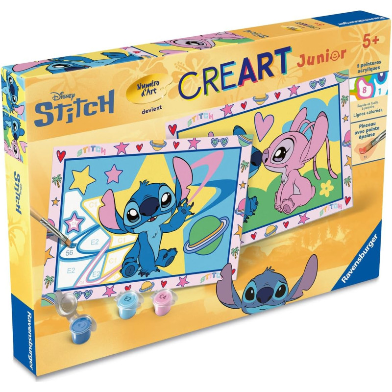 Stitch & Angel - RAVENSBURGER