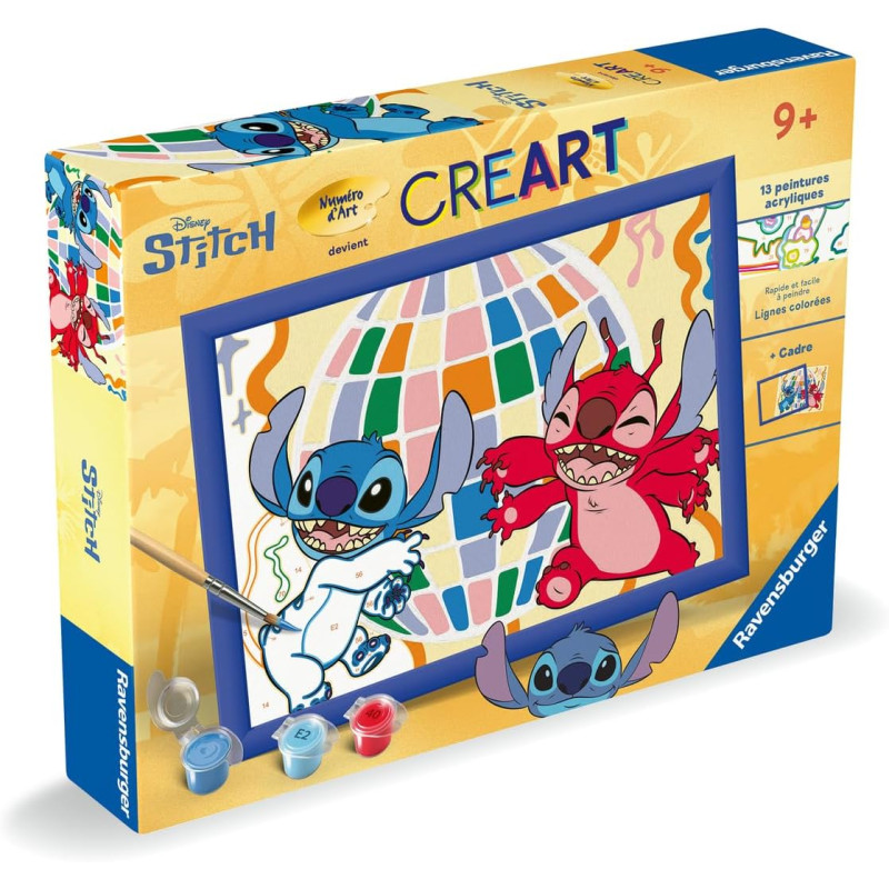 Stitch & Leroy - RAVENSBURGER