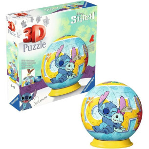 Puzzle 3D Stitch - RAVENSBURGER