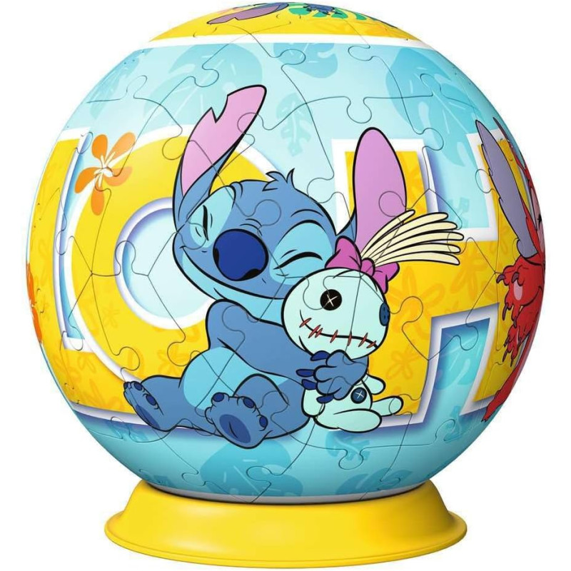 Puzzle 3D Stitch - RAVENSBURGER