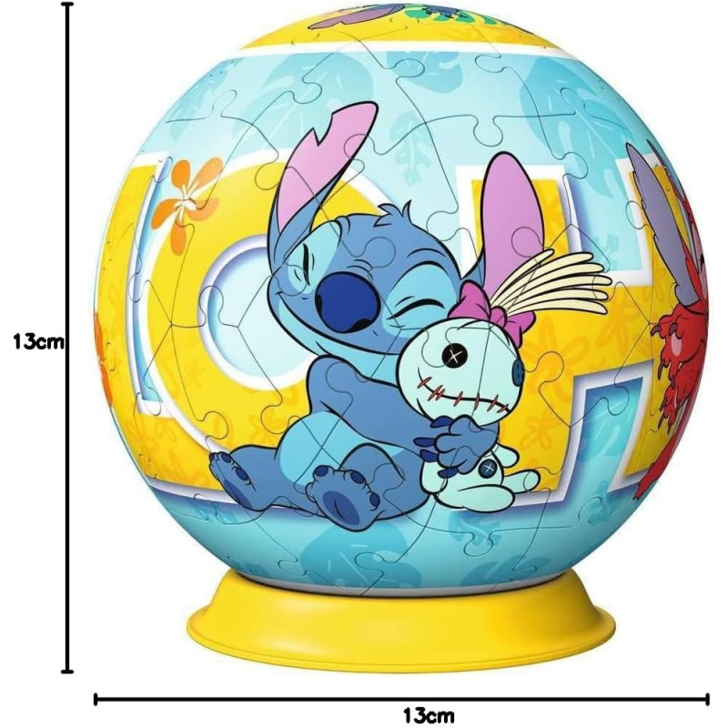 Puzzle 3D Stitch - RAVENSBURGER