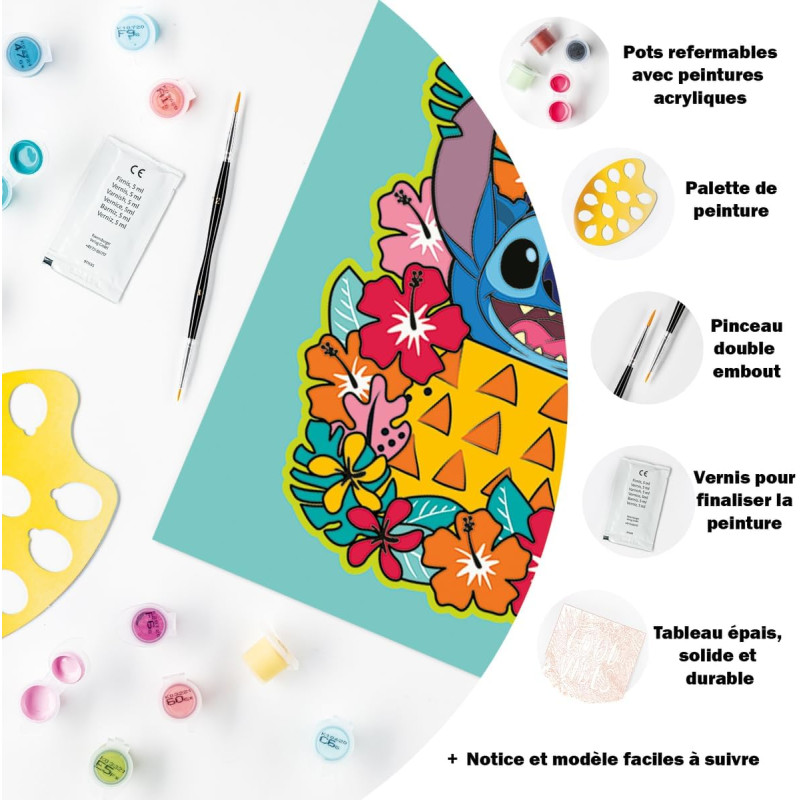 Creart Stitch ananas - RAVENSBURGER