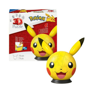 Puzzle 3D 72 pièces Pikachu - RAVENSBURGER