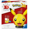 Puzzle 3D 72 pièces Pikachu - RAVENSBURGER