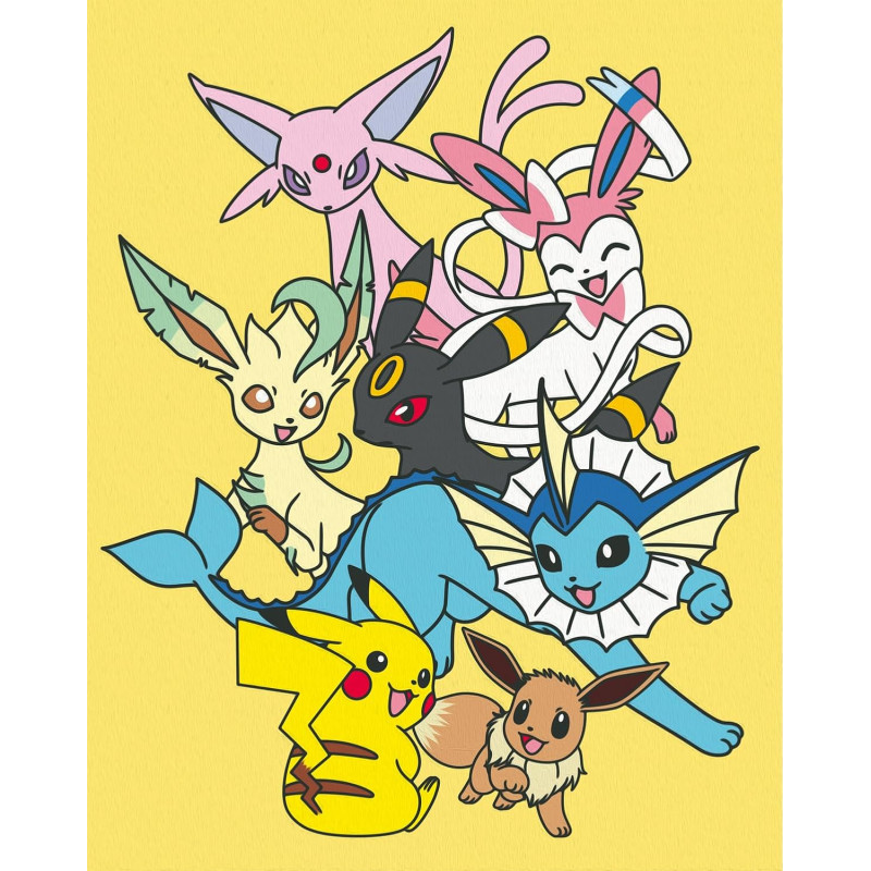 Pikachu & Evoli - RAVENSBURGER