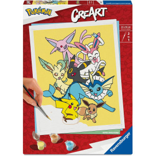Pikachu & Evoli - RAVENSBURGER