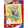 Pikachu & Evoli - RAVENSBURGER