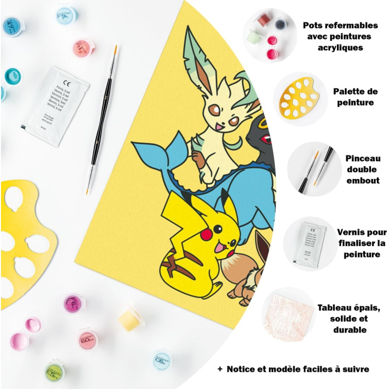Pikachu & Evoli - RAVENSBURGER