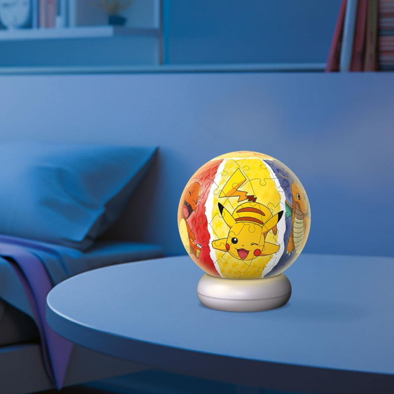 Puzzle 3D 72 pièces Pokemon - RAVENSBURGER