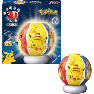 Puzzle 3D 72 pièces Pokemon - RAVENSBURGER