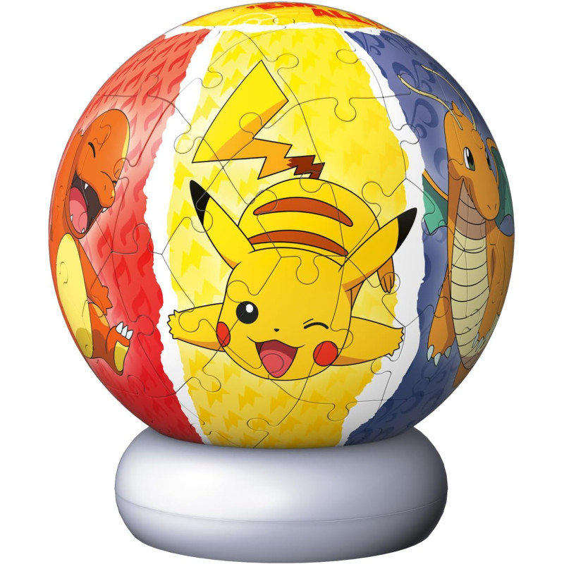 Puzzle 3D 72 pièces Pokemon - RAVENSBURGER