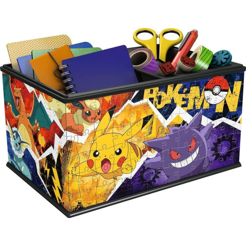 Boîte de rangement Pokemon - RAVENSBURGER