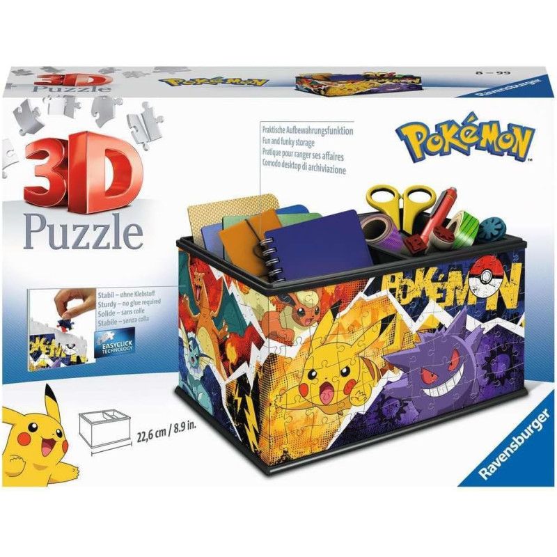 Boîte de rangement Pokemon - RAVENSBURGER