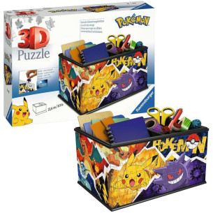 Boîte de rangement Pokemon - RAVENSBURGER