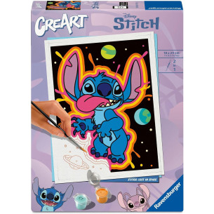 Creart Stitch lost in space - RAVENSBURGER