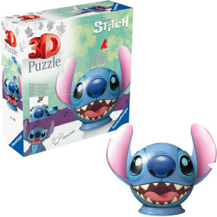 Puzzle 3D 72 pièces Stitch - RAVENSBURGER