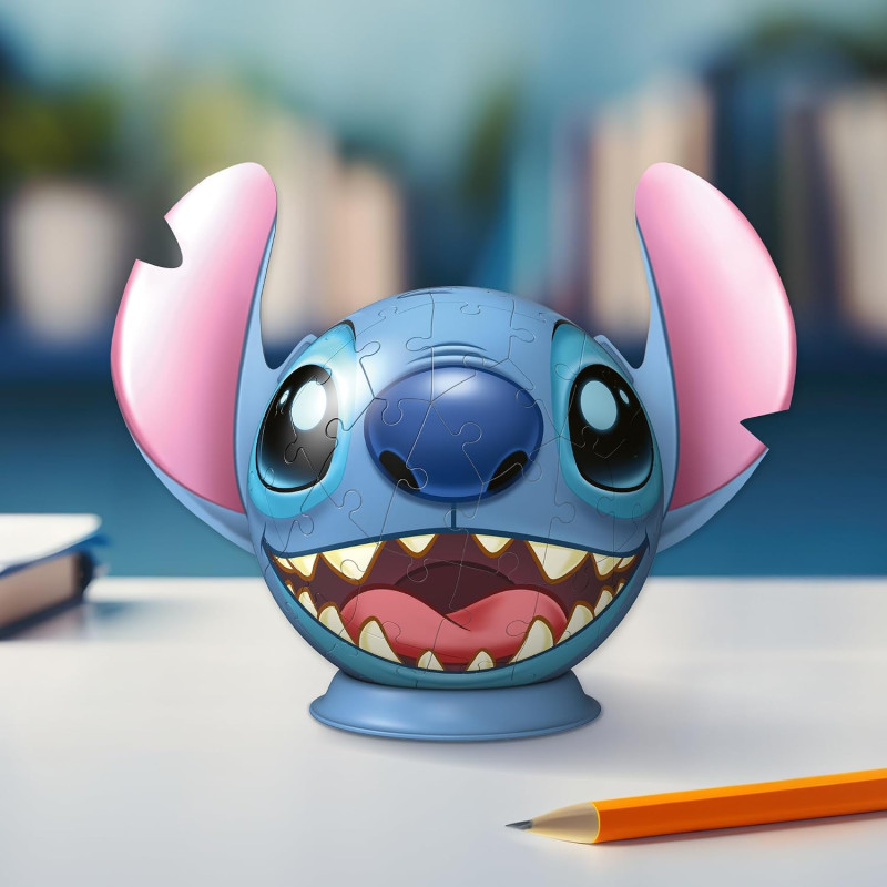 Puzzle 3D 72 pièces Stitch - RAVENSBURGER