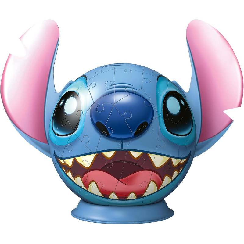Puzzle 3D 72 pièces Stitch - RAVENSBURGER