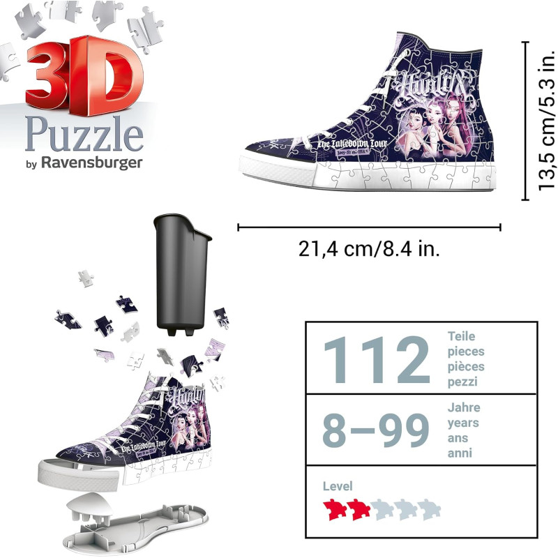Puzzle 3D 108 pièces Kpop Demon Hunter - RAVENSBURGER