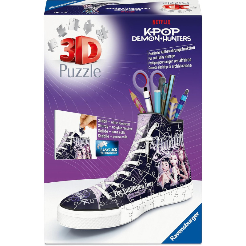 Puzzle 3D 108 pièces Kpop Demon Hunter - RAVENSBURGER