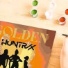 Creart Golden Kpop Demon Hunter - RAVENSBURGER
