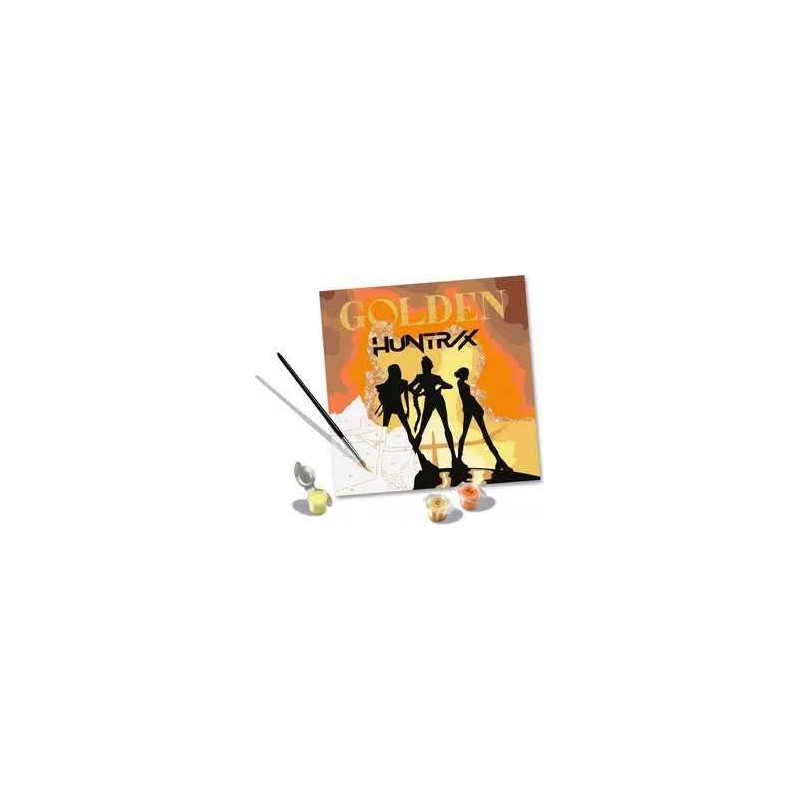 Creart Golden Kpop Demon Hunter - RAVENSBURGER