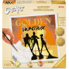 Creart Golden Kpop Demon Hunter - RAVENSBURGER