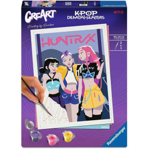 Creart Hunter/X Kpop Demon Hunter - RAVENSBURGER