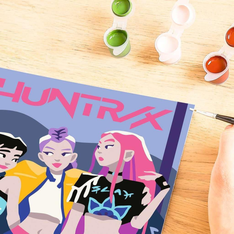 Creart Hunter/X Kpop Demon Hunter - RAVENSBURGER