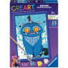 Creart Derpy Sussie Kpop Demon Hunter - RAVENSBURGER