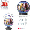 Puzzle 3D 72 pièces Kpop Demon Hunter - RAVENSBURGER