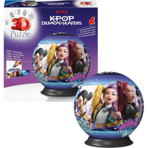 Puzzle 3D 72 pièces Kpop Demon Hunter - RAVENSBURGER