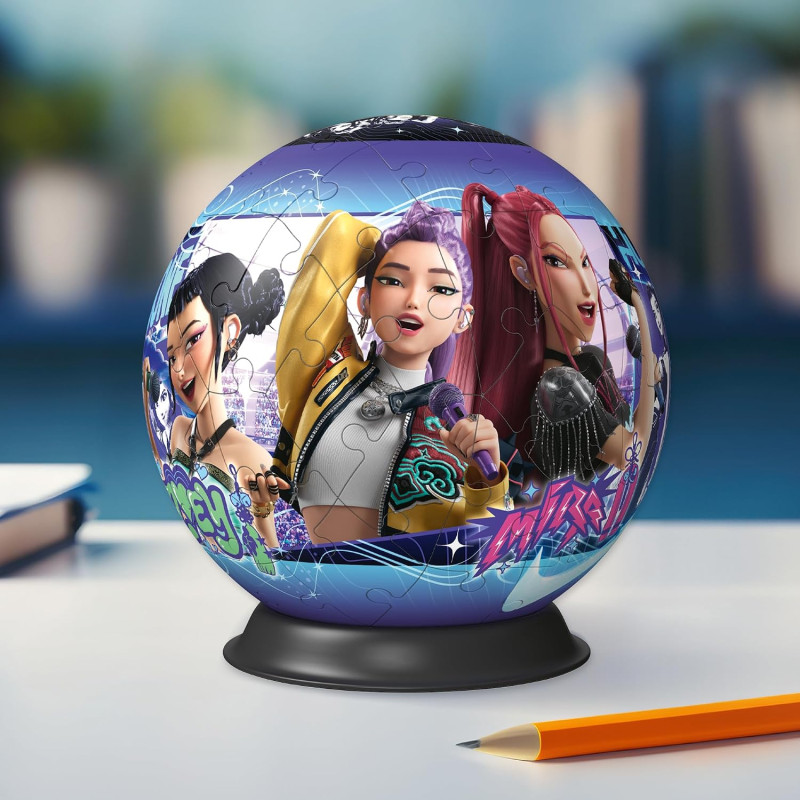 Puzzle 3D 72 pièces Kpop Demon Hunter - RAVENSBURGER