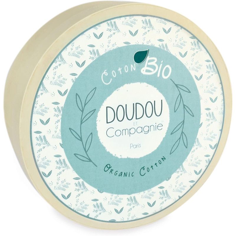Lapin avec Doudou rose - DOUDOU ET COMPAGNIE