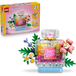 Flacon de parfum decor floral 31383 -  LEGO® Creator -  LEGO®