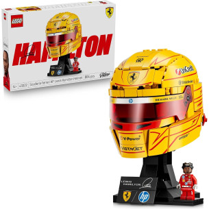 Ferrari casque Lewis Hamilton 43022 -  LEGO® Editions Formula 1 -  LEGO®
