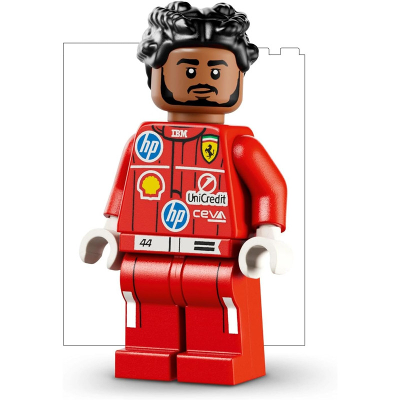 Ferrari casque Lewis Hamilton 43022 -  LEGO® Editions Formula 1 -  LEGO®