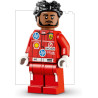 Ferrari casque Lewis Hamilton 43022 -  LEGO® Editions Formula 1 -  LEGO®