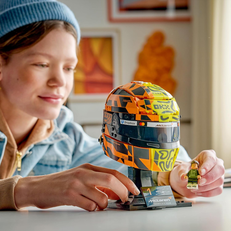 Mclaren casque de Lando Norris 43023 - LEGO® Editions vehicles - LEGO®