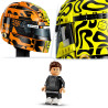 Mclaren casque de Lando Norris 43023 - LEGO® Editions vehicles - LEGO®