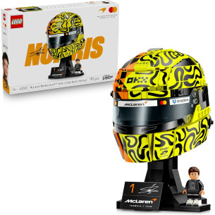 Mclaren casque de Lando Norris 43023 - LEGO® Editions vehicles - LEGO®