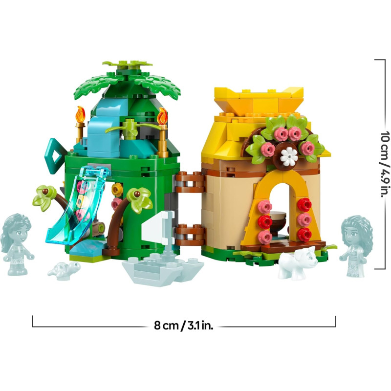 L'ile de Vaiana miniature 43260 - LEGO® Disney - LEGO®