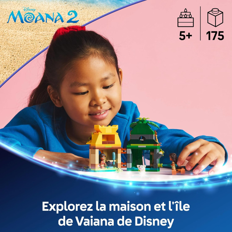 L'ile de Vaiana miniature 43260 - LEGO® Disney - LEGO®