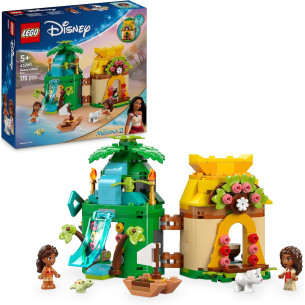 L'ile de Vaiana miniature 43260 - LEGO® Disney - LEGO®