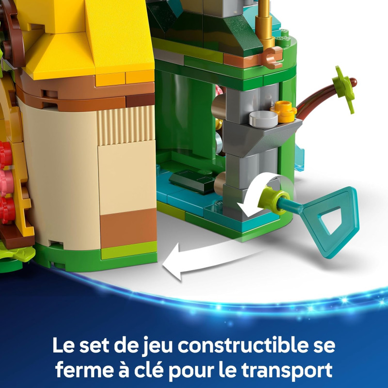 L'ile de Vaiana miniature 43260 - LEGO® Disney - LEGO®