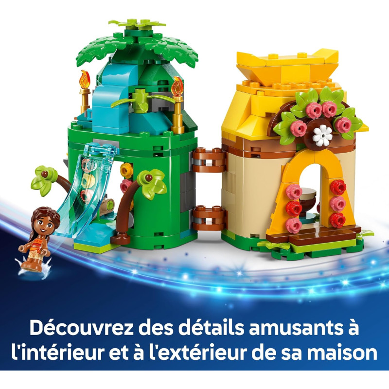 L'ile de Vaiana miniature 43260 - LEGO® Disney - LEGO®