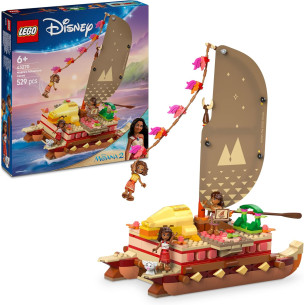 Le bateau d'aventure de Vaiana 43270 - LEGO® Disney - LEGO®