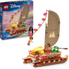 Le bateau d'aventure de Vaiana 43270 - LEGO® Disney - LEGO®