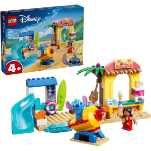 Jeux de plage Lilo et Stitch 43280 - LEGO® Disney - LEGO®